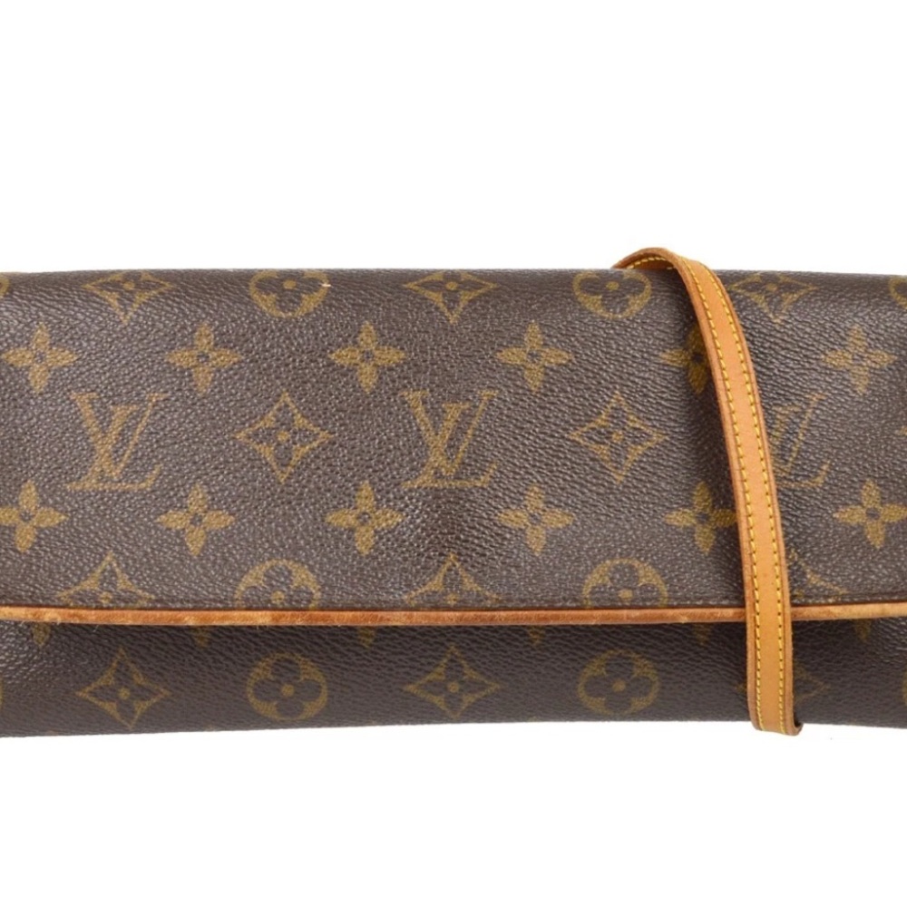 #38. Authentic Louis Vuitton Monogram Pochette GM COA Included